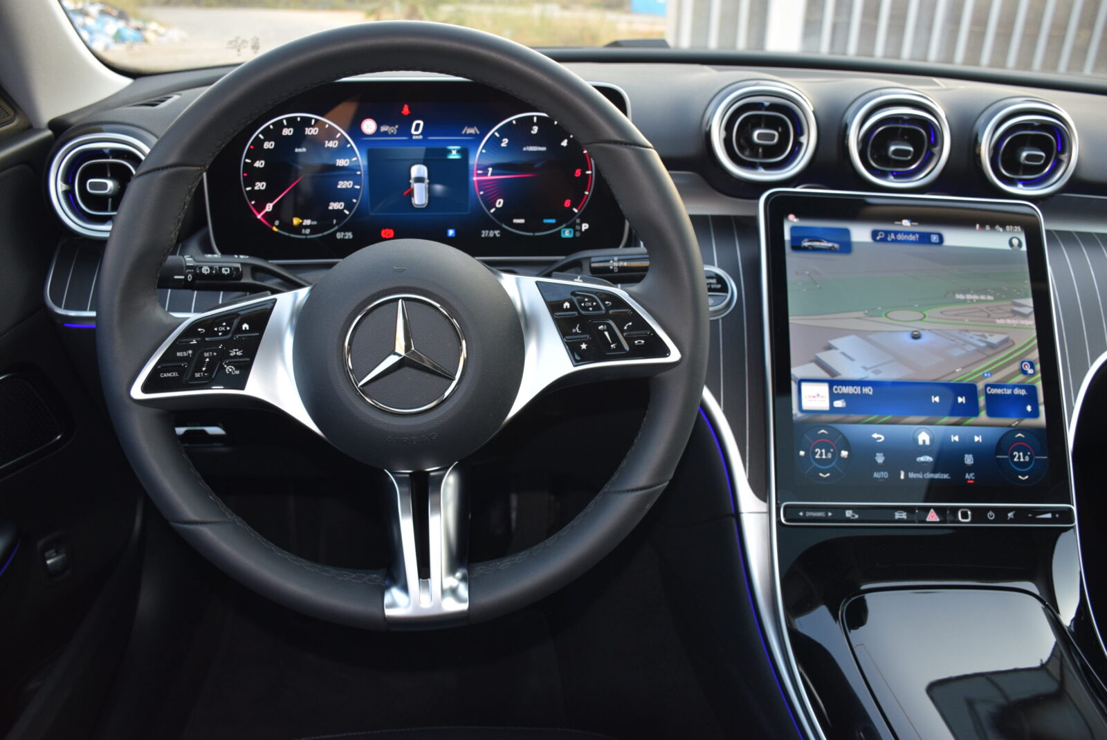 MERCEDES-BENZ Clase C C200d Estate