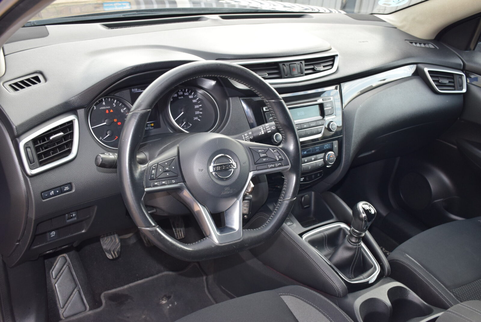 NISSAN QASHQAI 1.2 Acenta