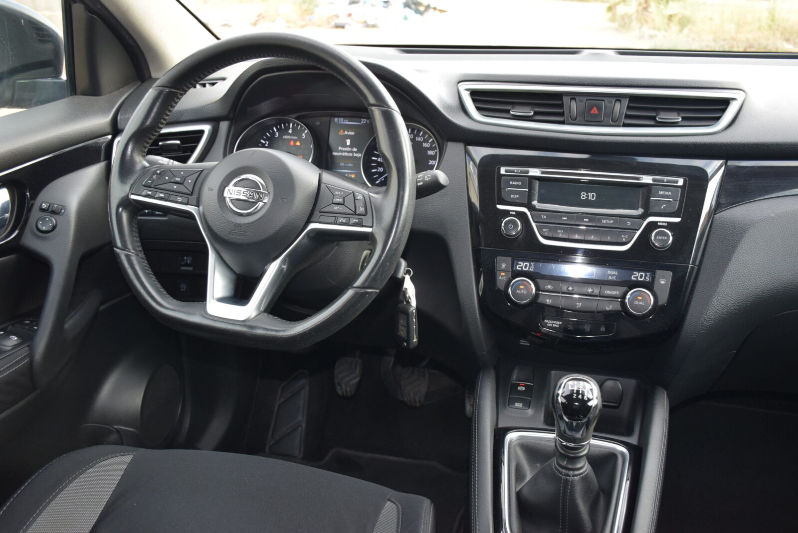 NISSAN QASHQAI 1.2 Acenta