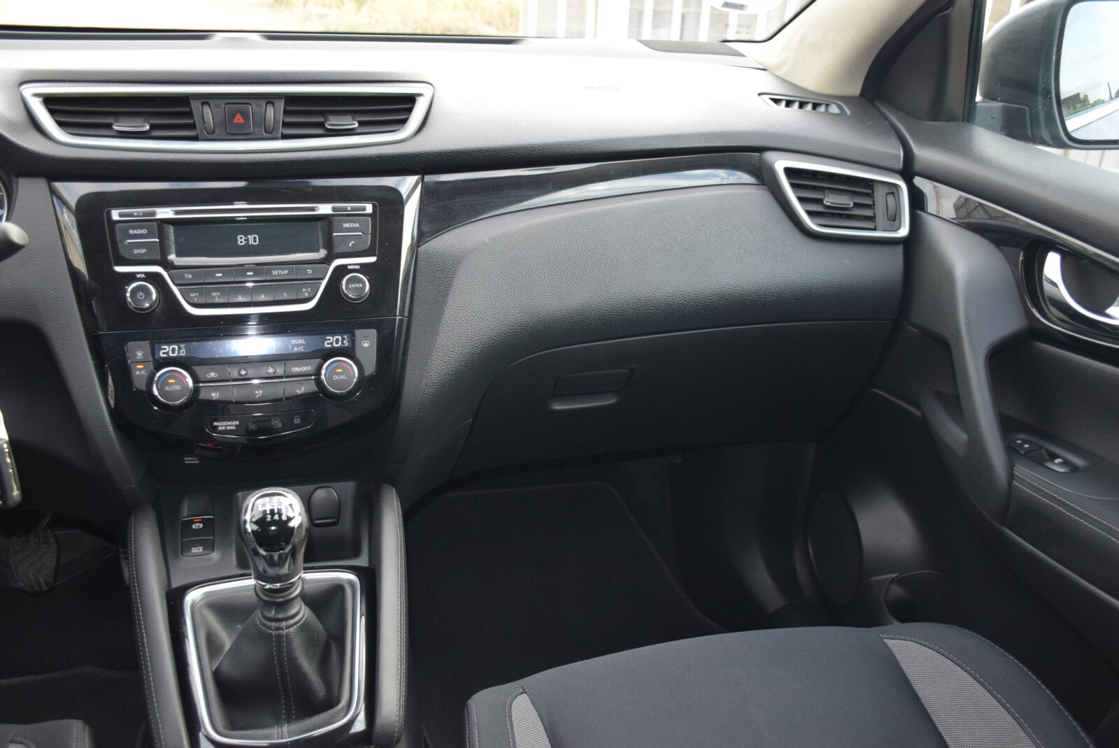 NISSAN QASHQAI 1.2 Acenta