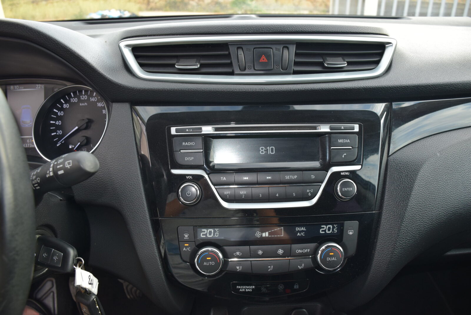 NISSAN QASHQAI 1.2 Acenta