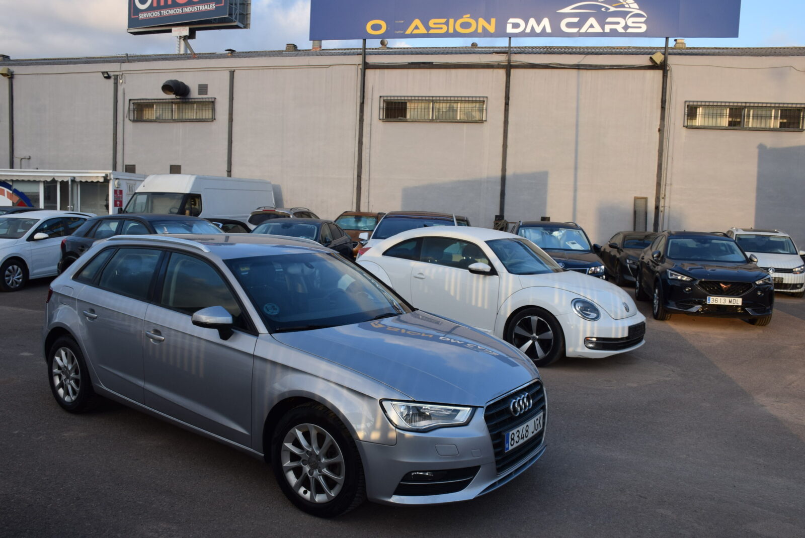AUDI A3 1.6TDI 110Cv.