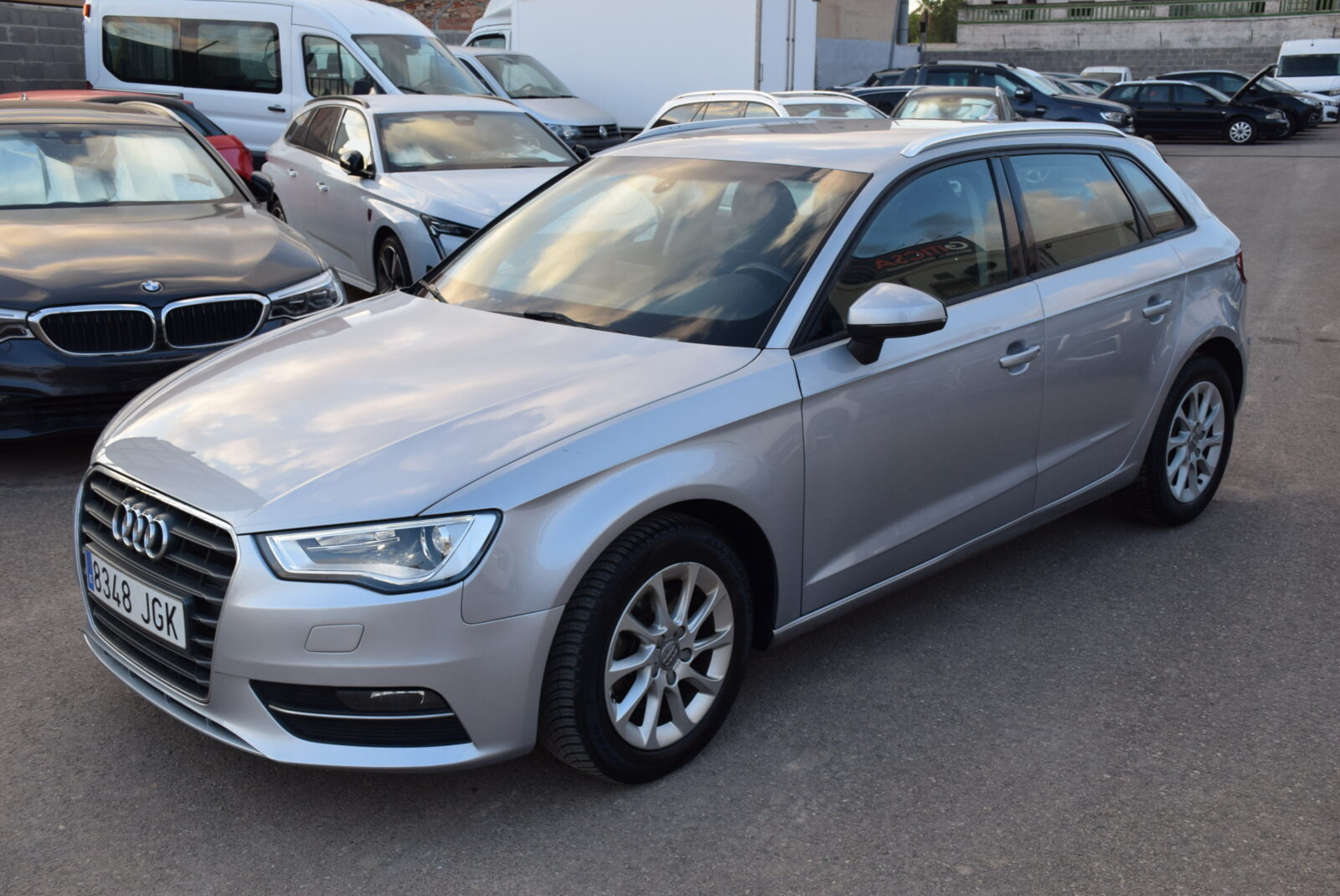 AUDI A3 1.6TDI 110Cv.