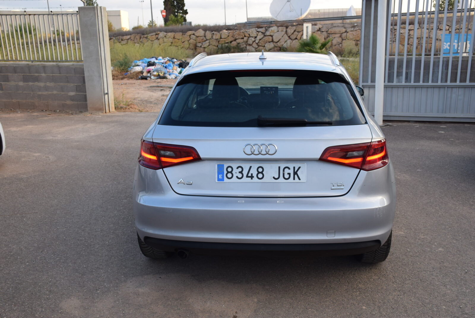 AUDI A3 1.6TDI 110Cv.