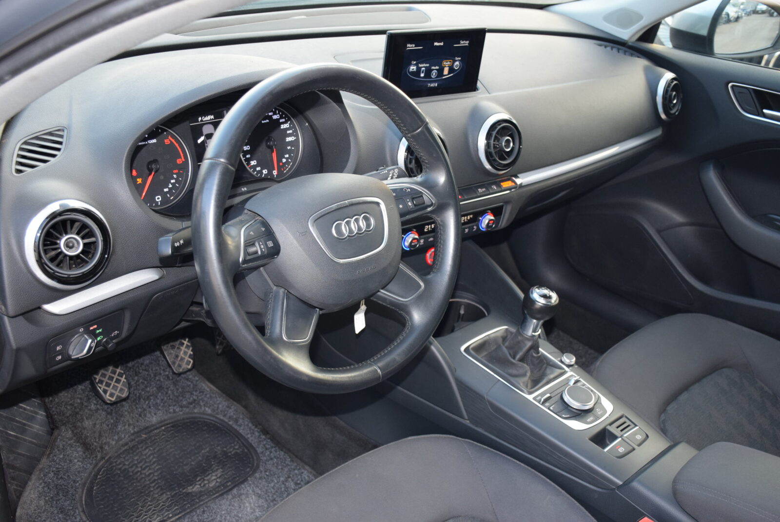 AUDI A3 1.6TDI 110Cv.
