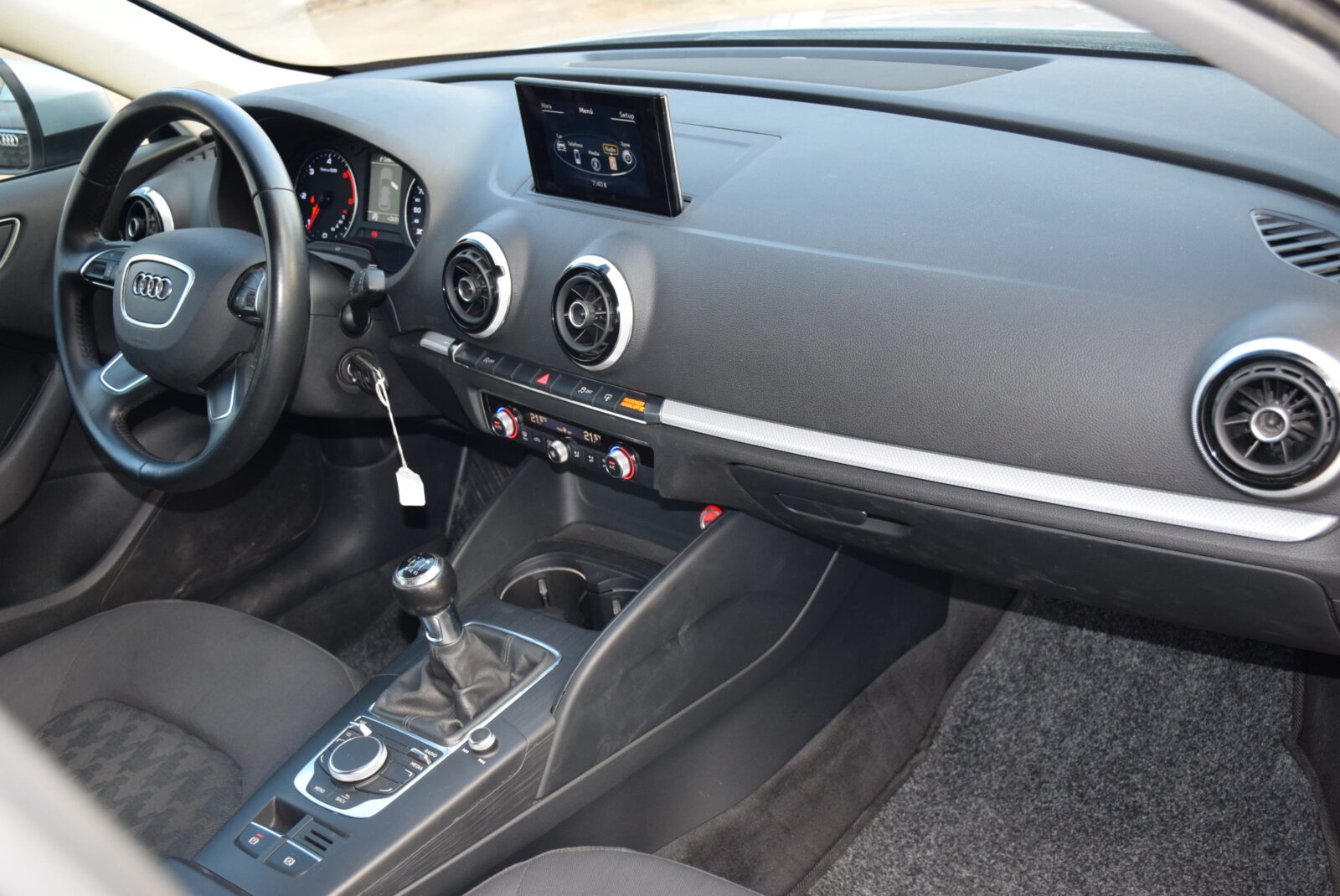 AUDI A3 1.6TDI 110Cv.