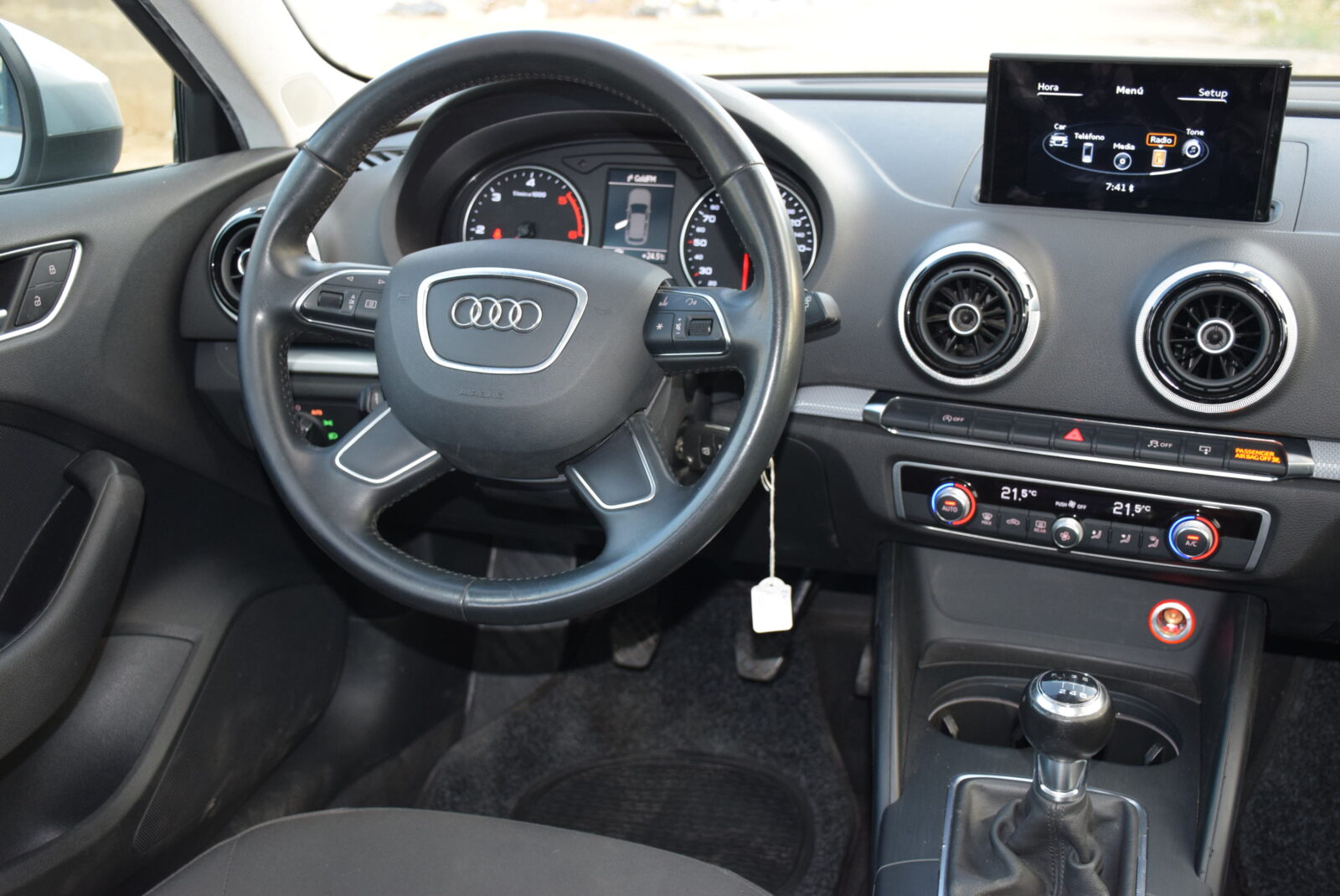 AUDI A3 1.6TDI 110Cv.