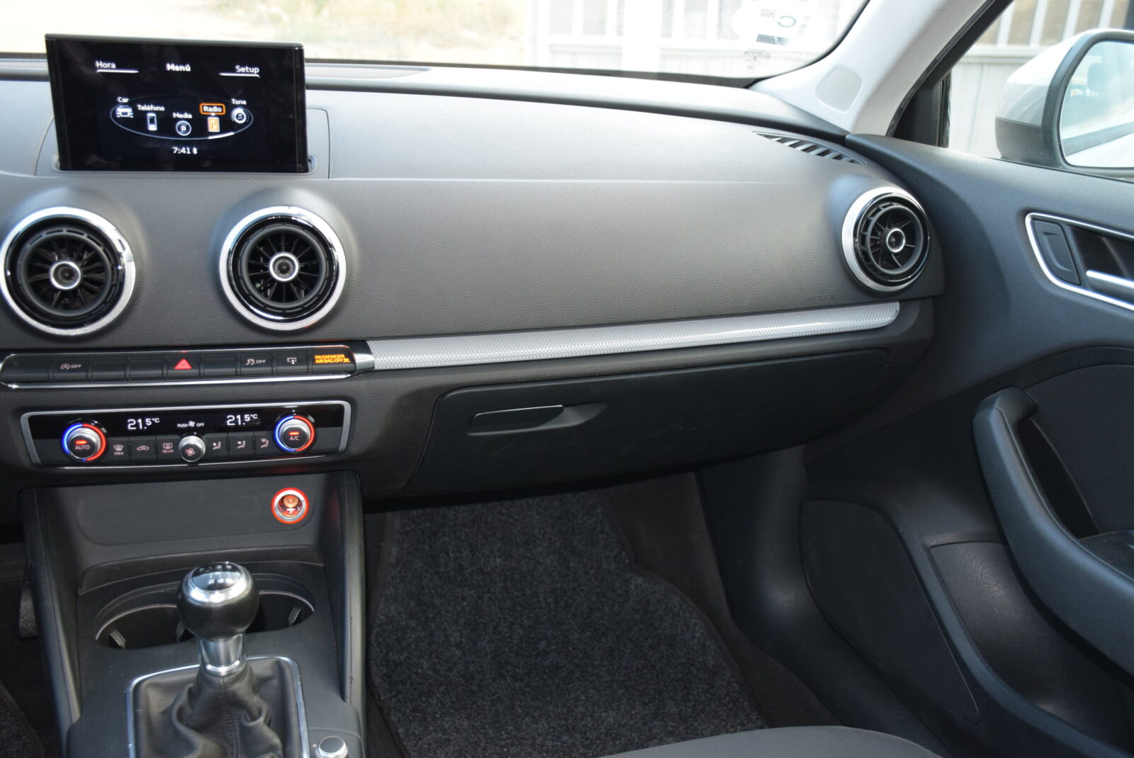AUDI A3 1.6TDI 110Cv.