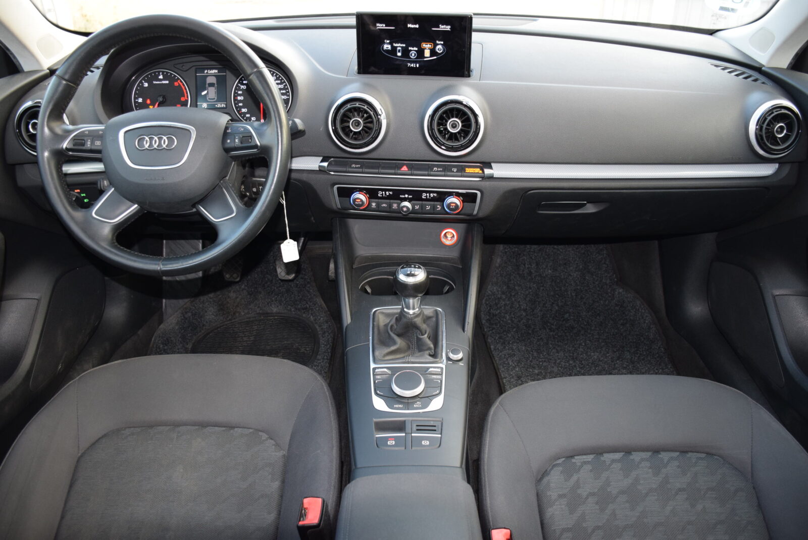 AUDI A3 1.6TDI 110Cv.