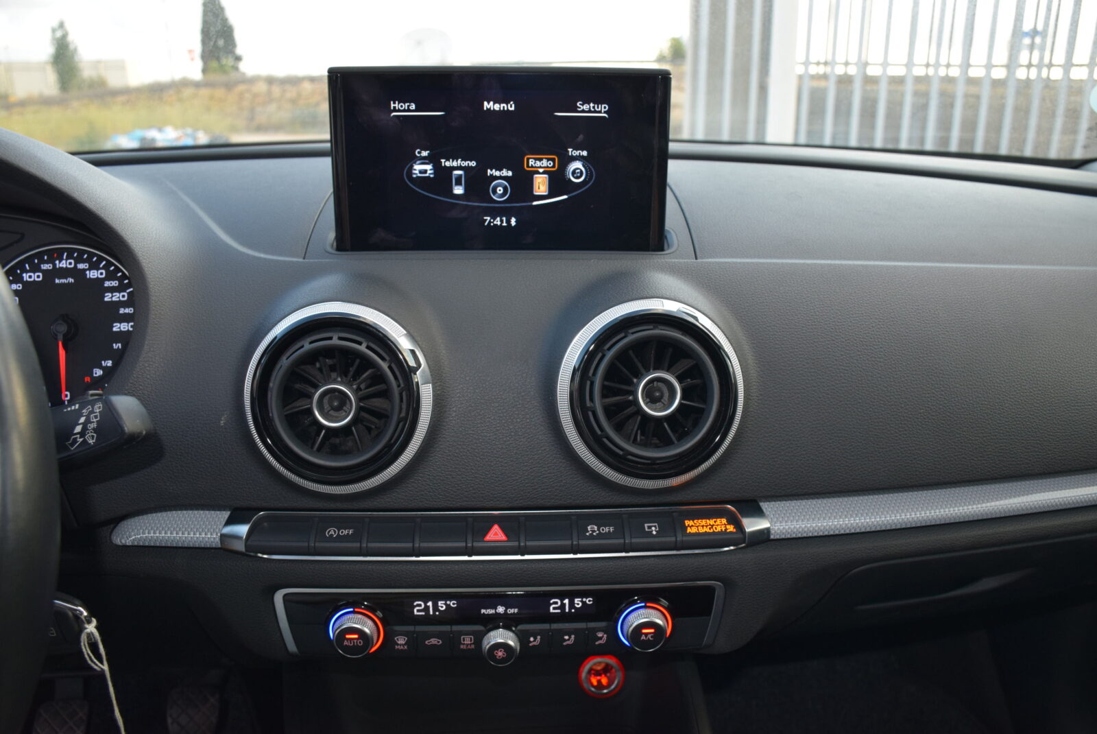 AUDI A3 1.6TDI 110Cv.