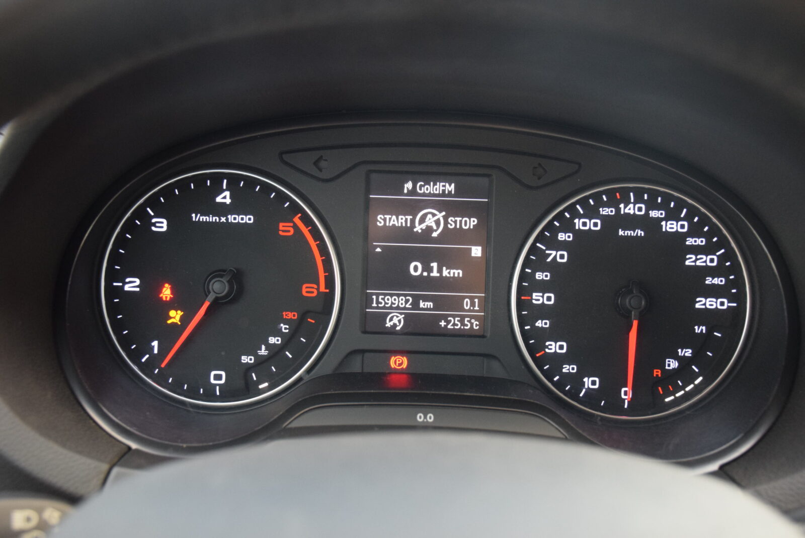 AUDI A3 1.6TDI 110Cv.