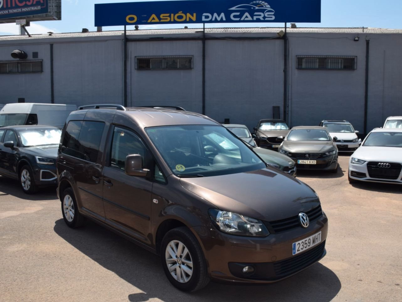 VOLKSWAGEN Caddy Kombi 1.6Tdi DSG