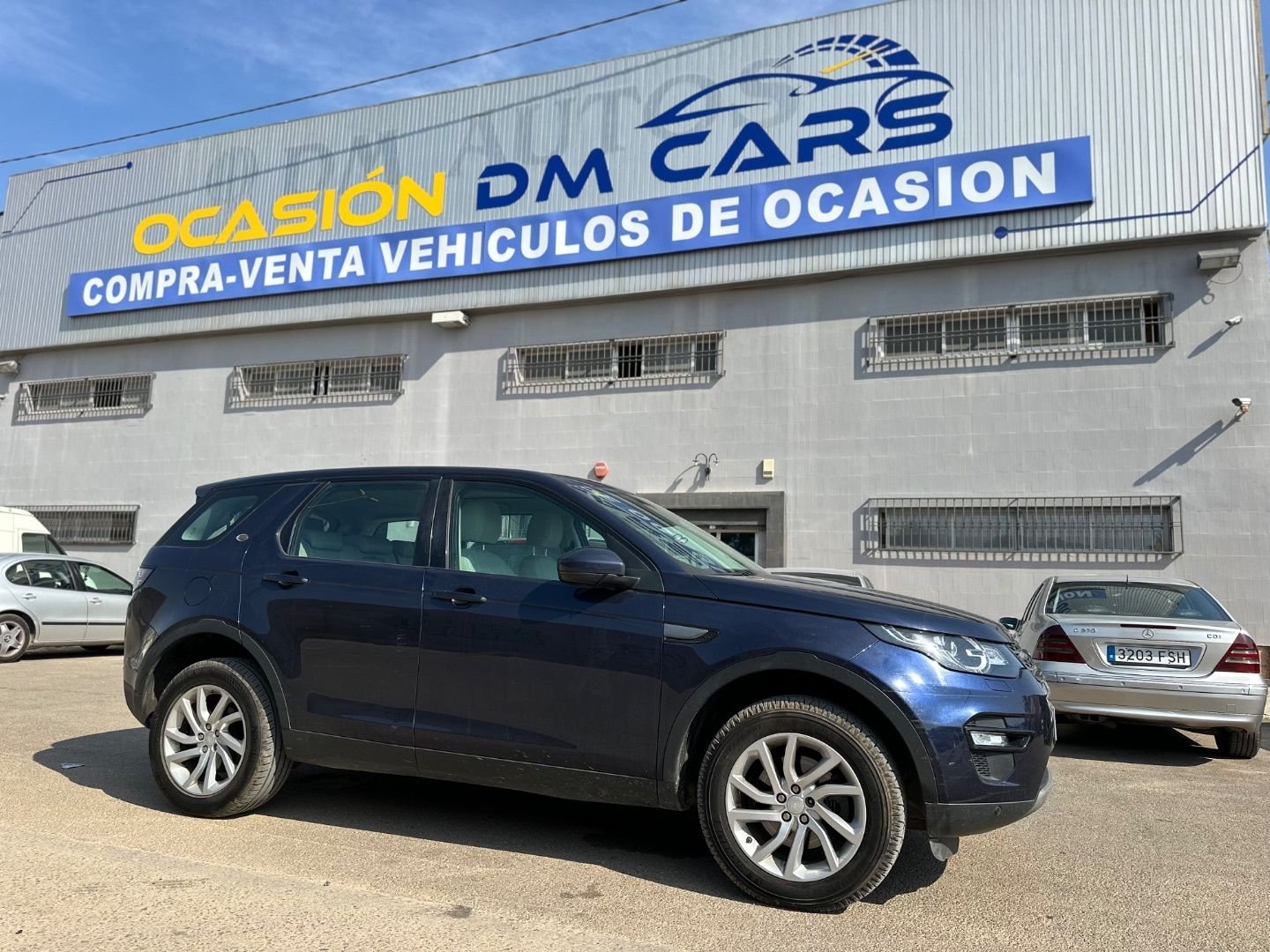 LAND-ROVER DISCOVERY SPORT 2.0L TD4 SE 150