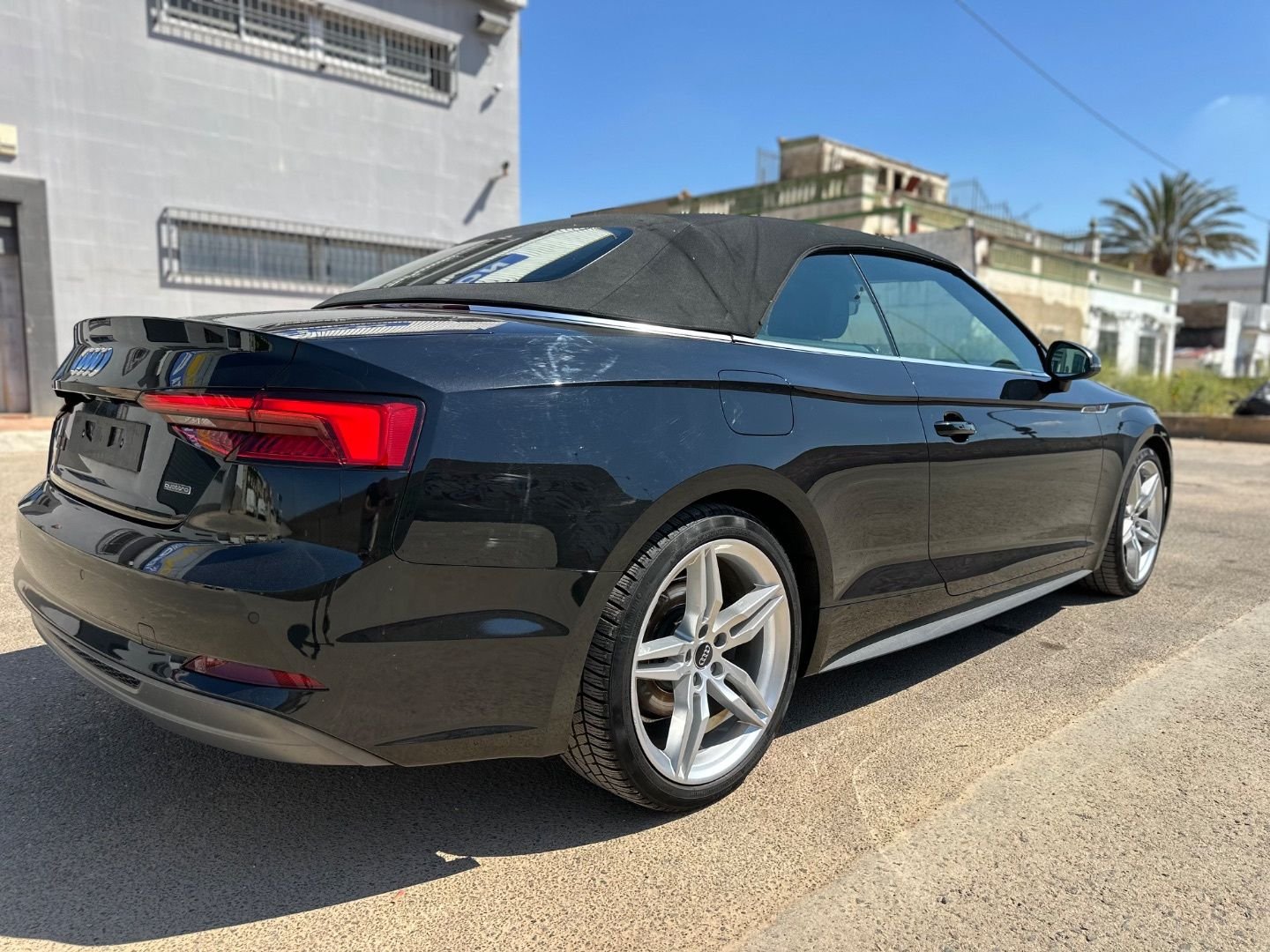 AUDI A5 Cabrio 3.0Tdi Quattro Sline