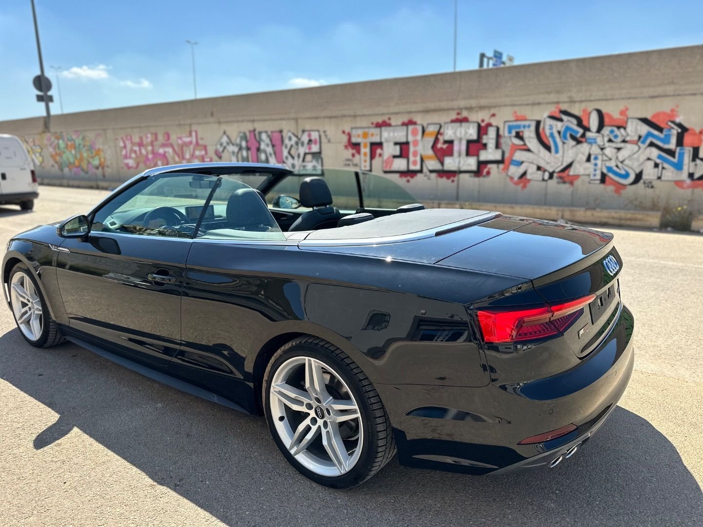 AUDI A5 Cabrio 3.0Tdi Quattro Sline