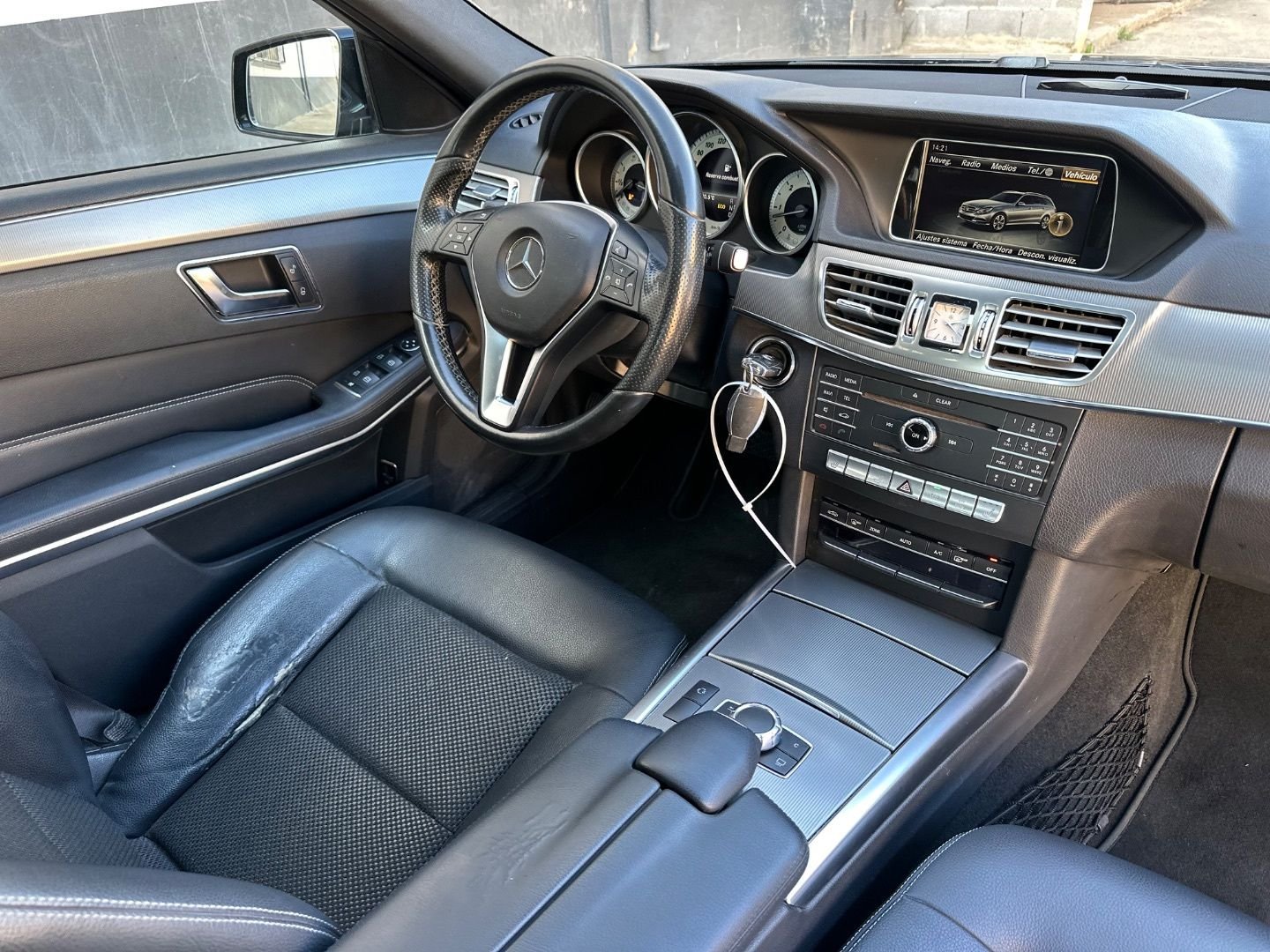 MERCEDES-BENZ Clase E E350 BlueTEC 4Matic Estate