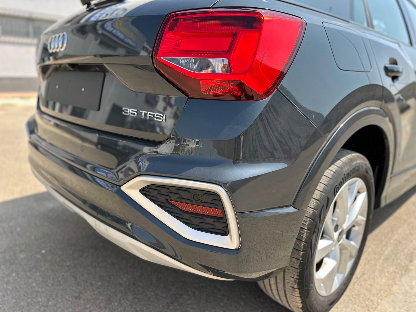 AUDI Q2 35TFSI Advanced STronic
