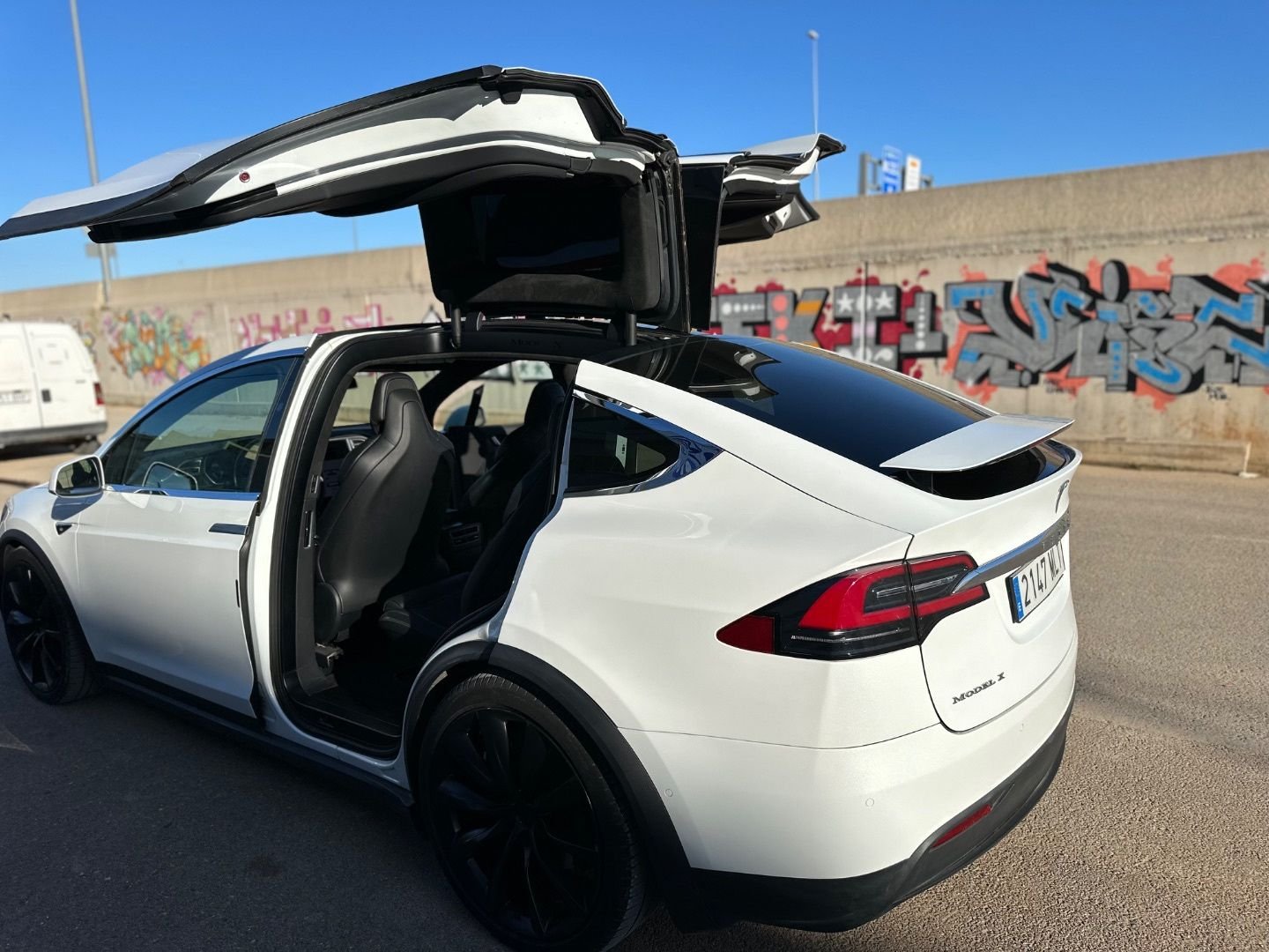 TESLA Model X 90 Dual Motor