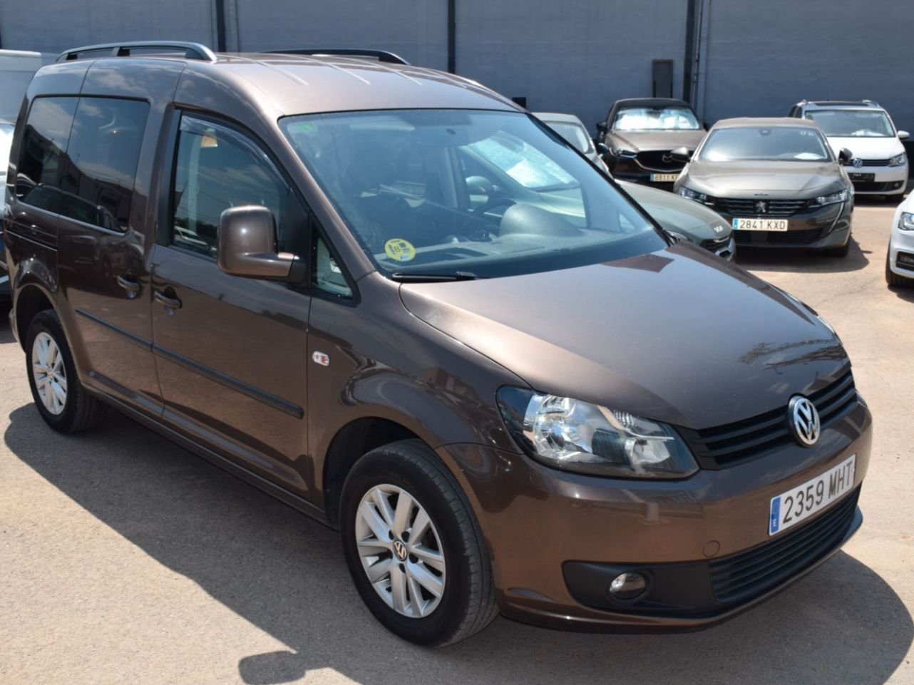 VOLKSWAGEN Caddy Kombi 1.6Tdi DSG