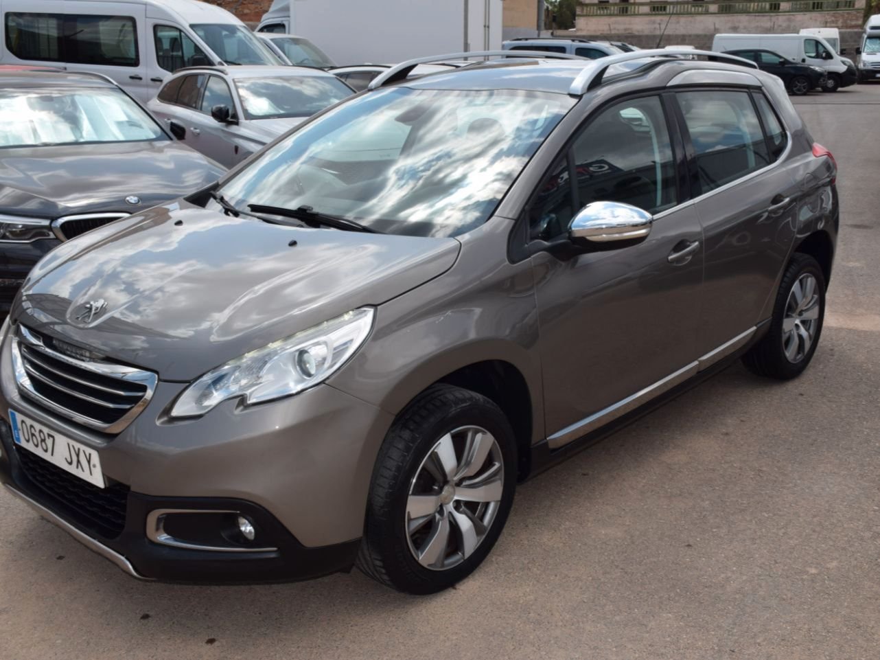 PEUGEOT 2008 Allure 1.6Hdi 100