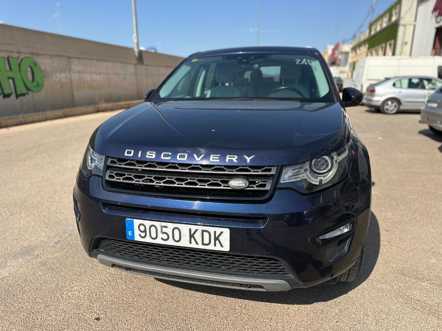LAND-ROVER DISCOVERY SPORT 2.0L TD4 SE 150