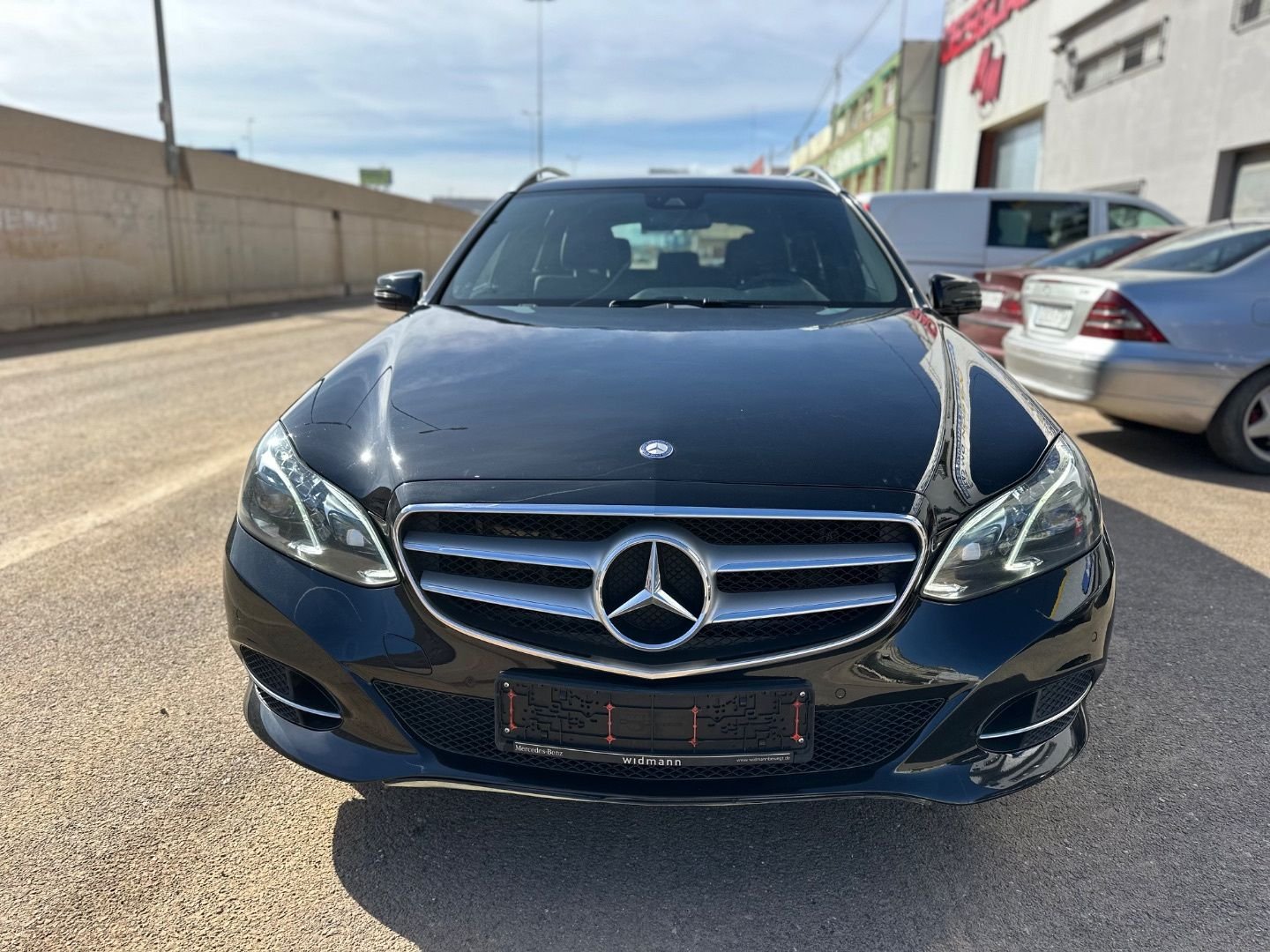 MERCEDES-BENZ Clase E E350 BlueTEC 4Matic Estate