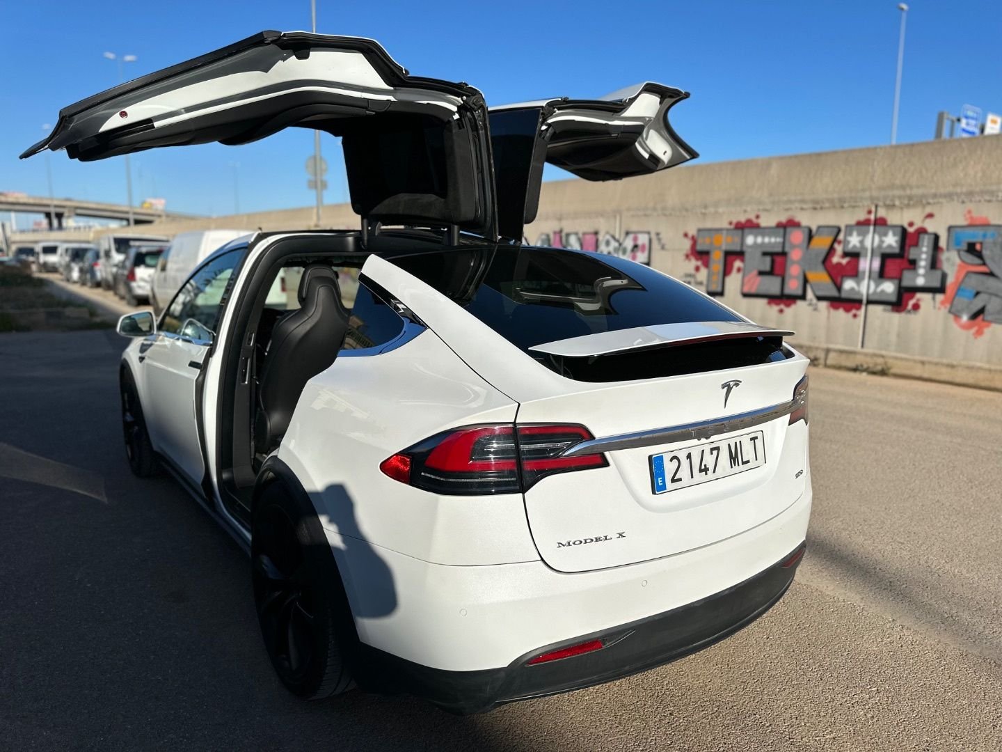 TESLA Model X 90 Dual Motor