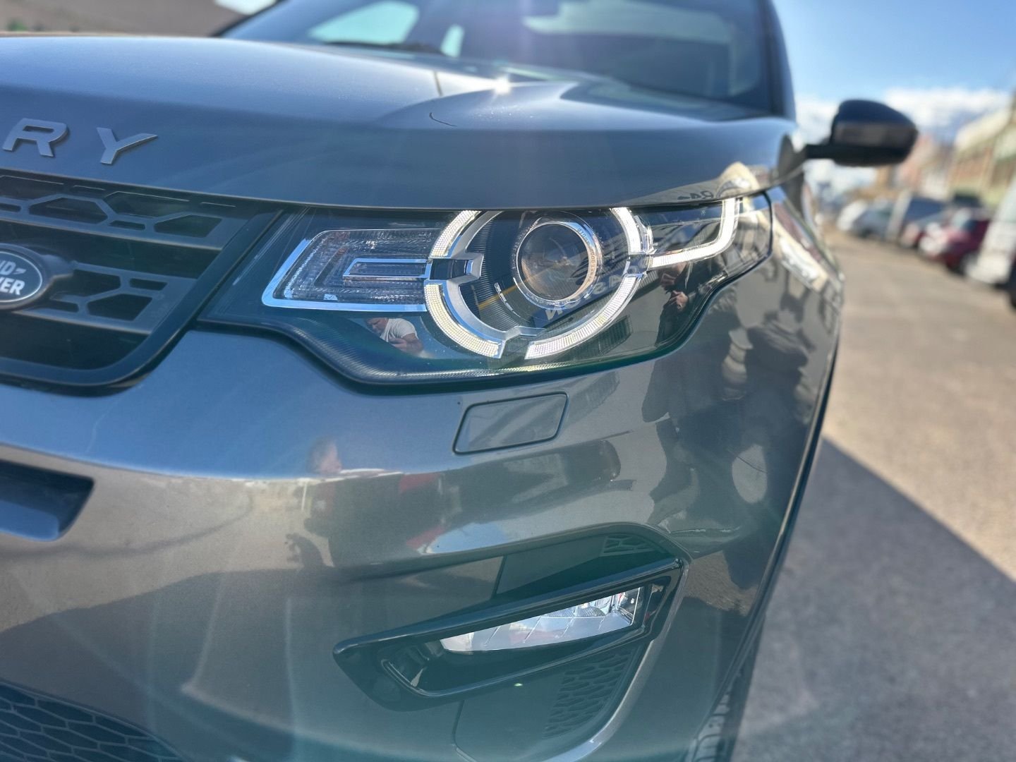 LAND-ROVER DISCOVERY SPORT 2.0L TD4 SE 150