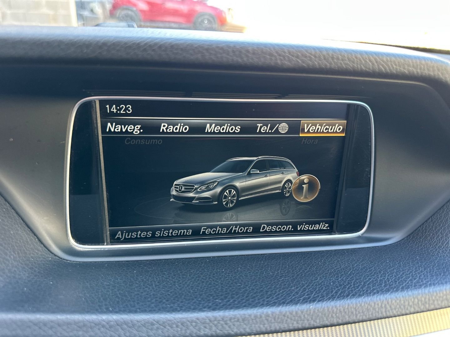 MERCEDES-BENZ Clase E E350 BlueTEC 4Matic Estate