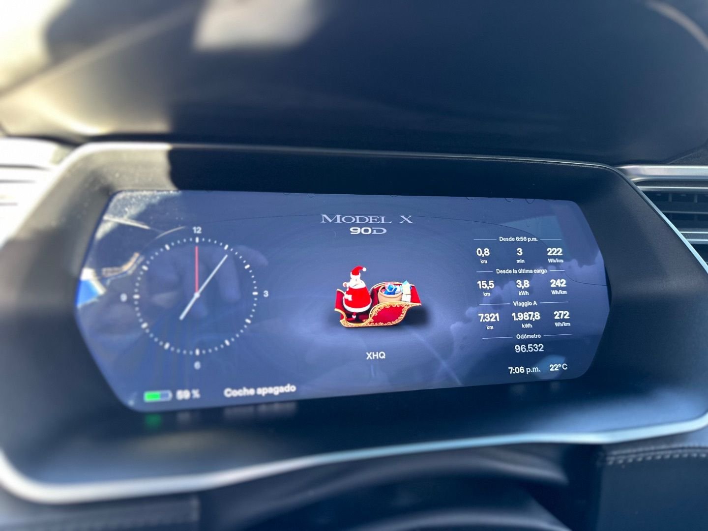 TESLA Model X 90 Dual Motor