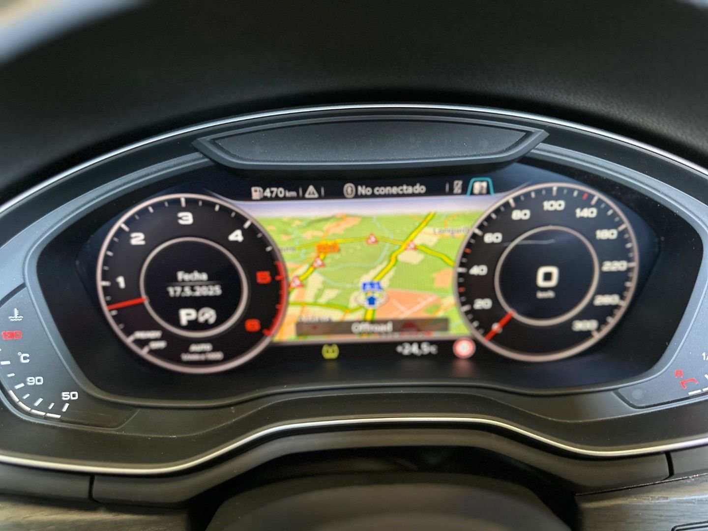 AUDI A5 Cabrio 3.0Tdi Quattro Sline