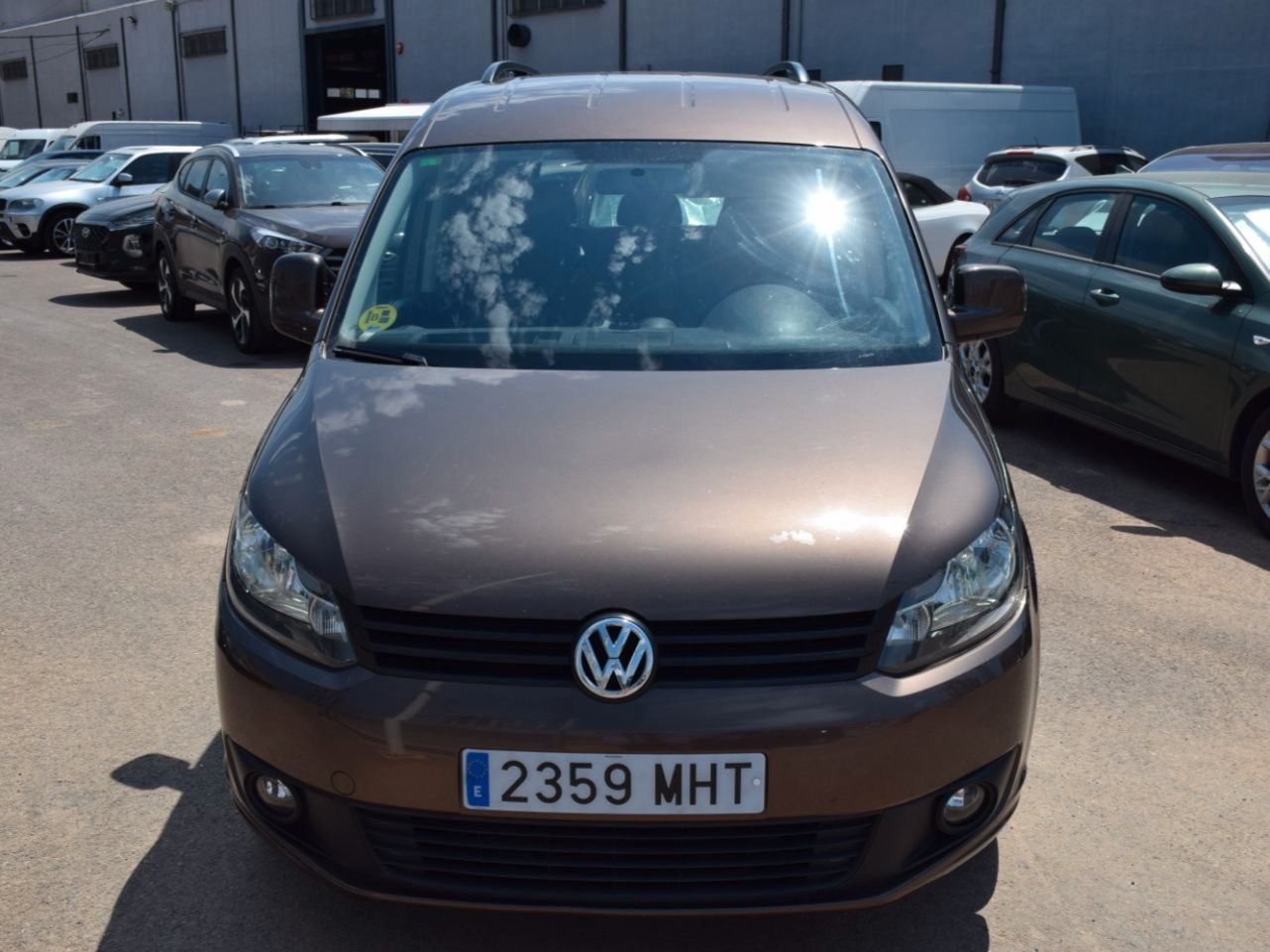 VOLKSWAGEN Caddy Kombi 1.6Tdi DSG