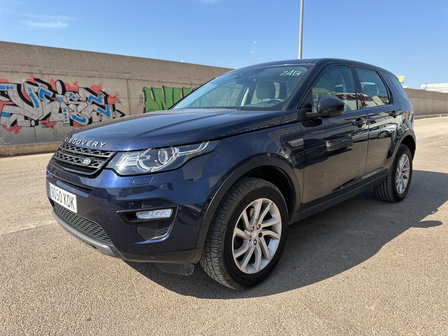 LAND-ROVER DISCOVERY SPORT 2.0L TD4 SE 150