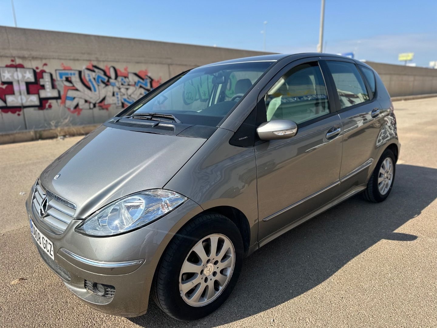 MERCEDES-BENZ Clase A A180Cdi Automatico