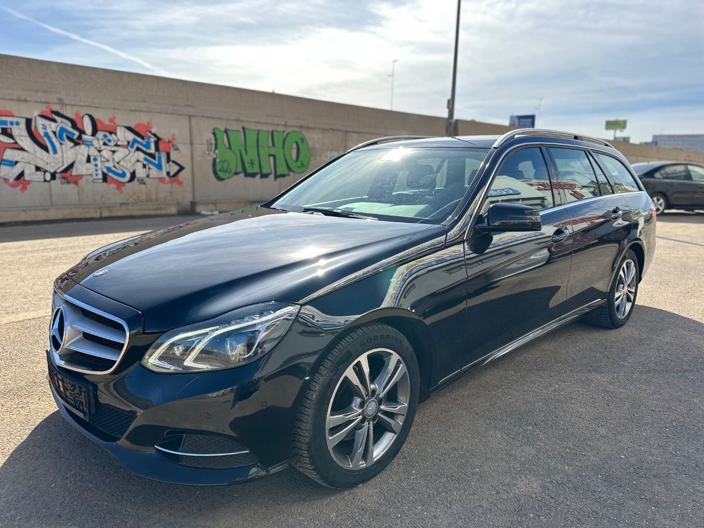 MERCEDES-BENZ Clase E E350 BlueTEC 4Matic Estate
