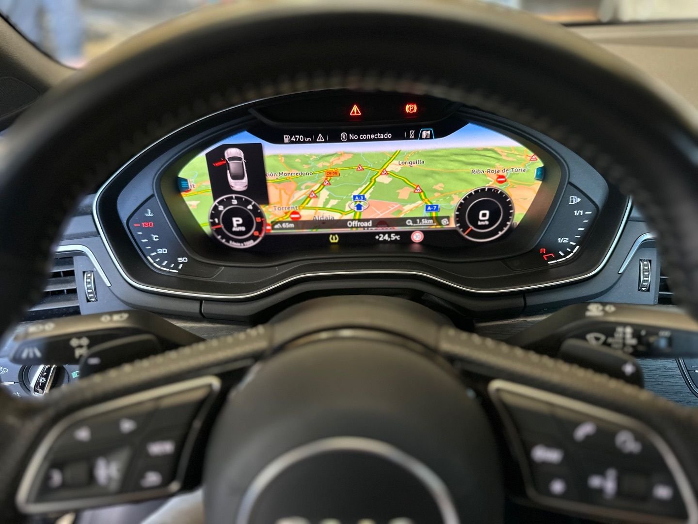 AUDI A5 Cabrio 3.0Tdi Quattro Sline