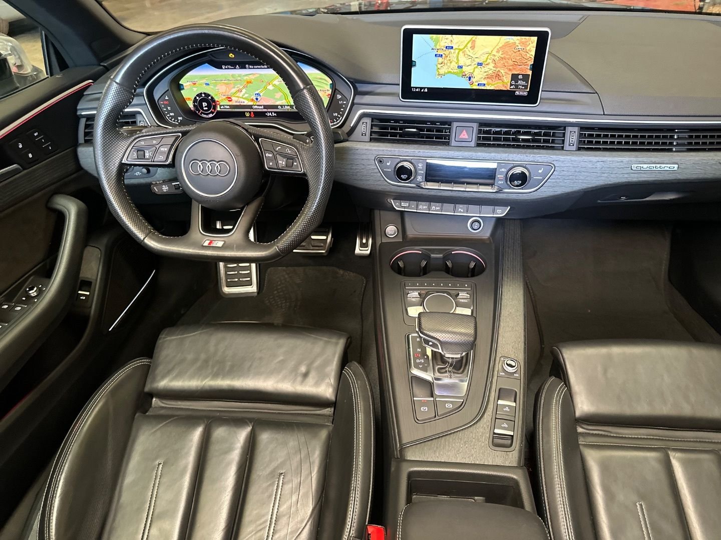 AUDI A5 Cabrio 3.0Tdi Quattro Sline