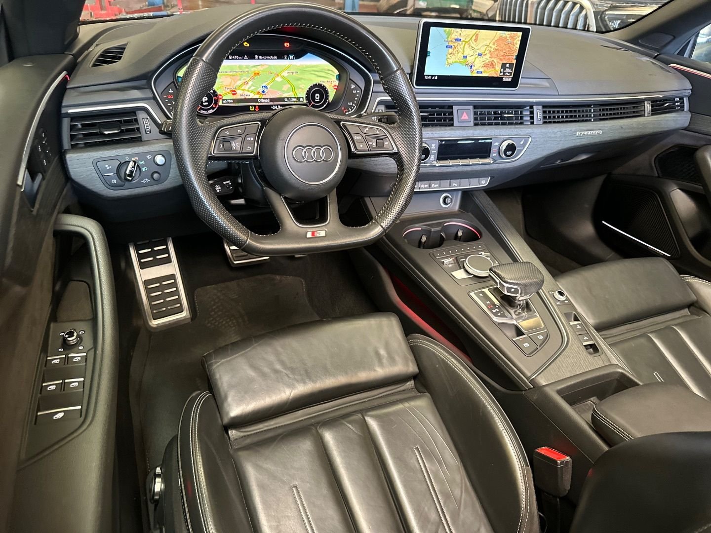 AUDI A5 Cabrio 3.0Tdi Quattro Sline