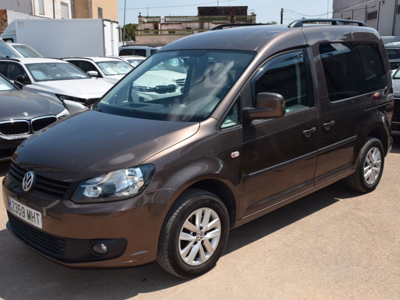 VOLKSWAGEN Caddy Kombi 1.6Tdi DSG