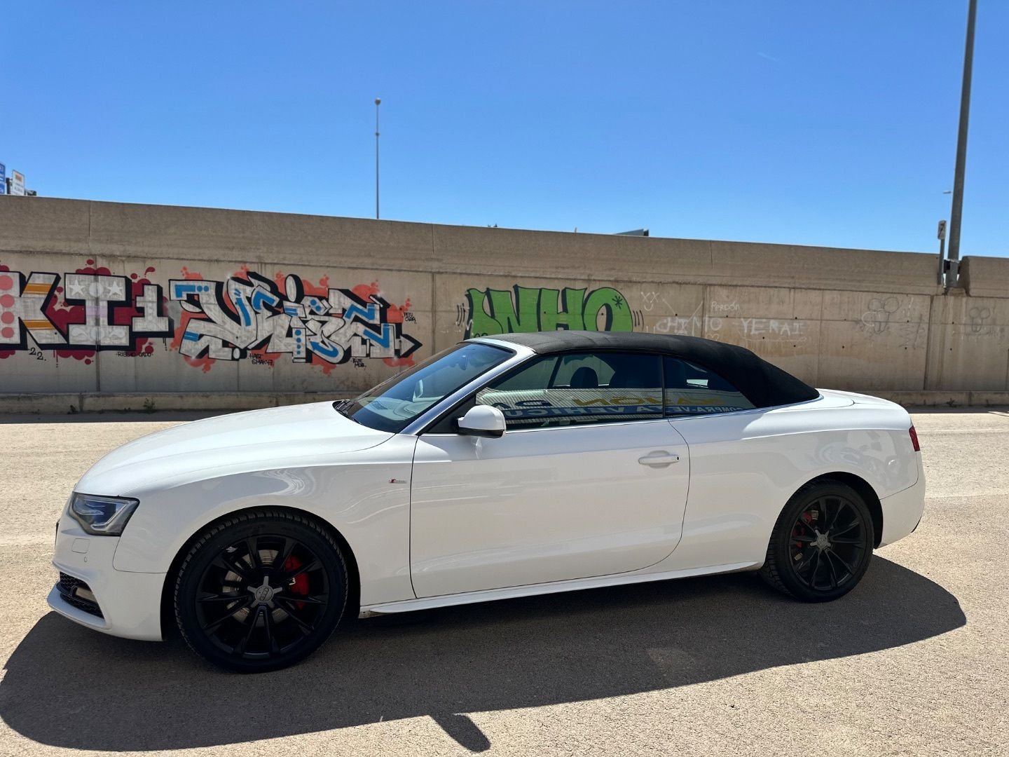 AUDI A5 Cabrio 3.0TDi Multitronic
