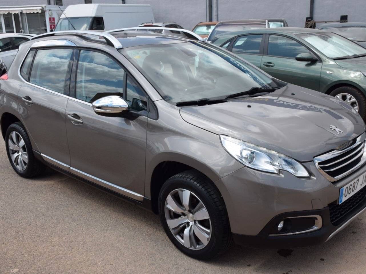 PEUGEOT 2008 Allure 1.6Hdi 100