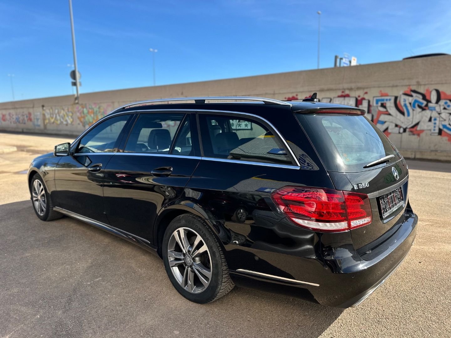 MERCEDES-BENZ Clase E E350 BlueTEC 4Matic Estate