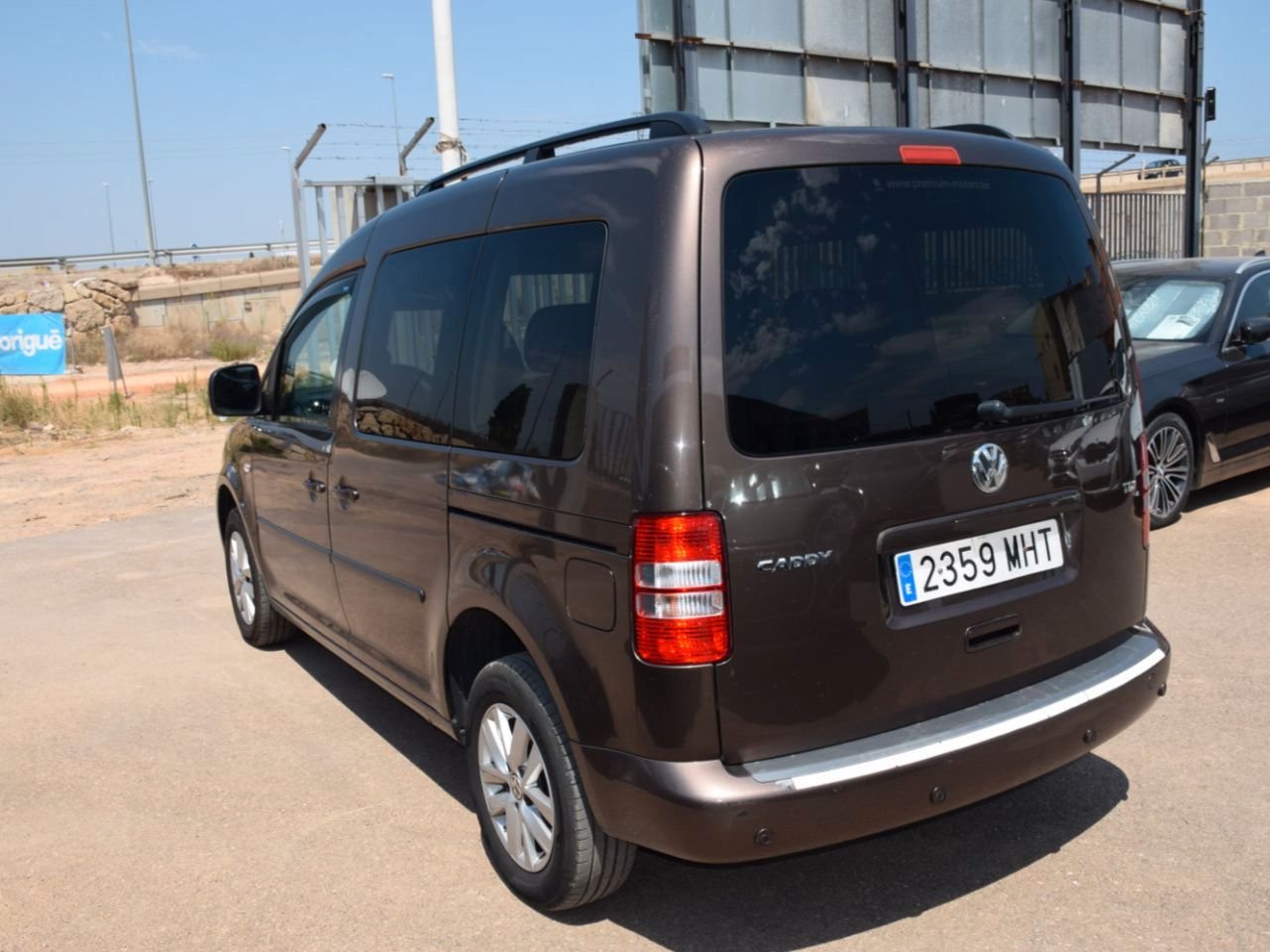 VOLKSWAGEN Caddy Kombi 1.6Tdi DSG