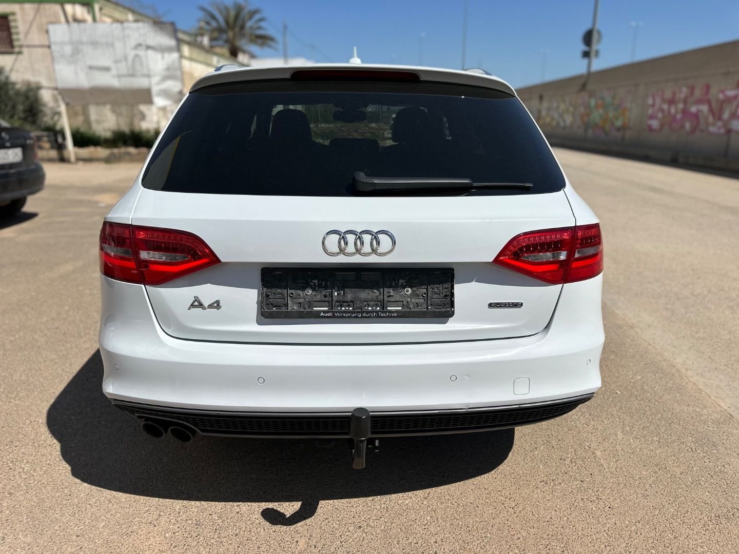 AUDI A4 Avant 2.0TDI Quatto S Tronic