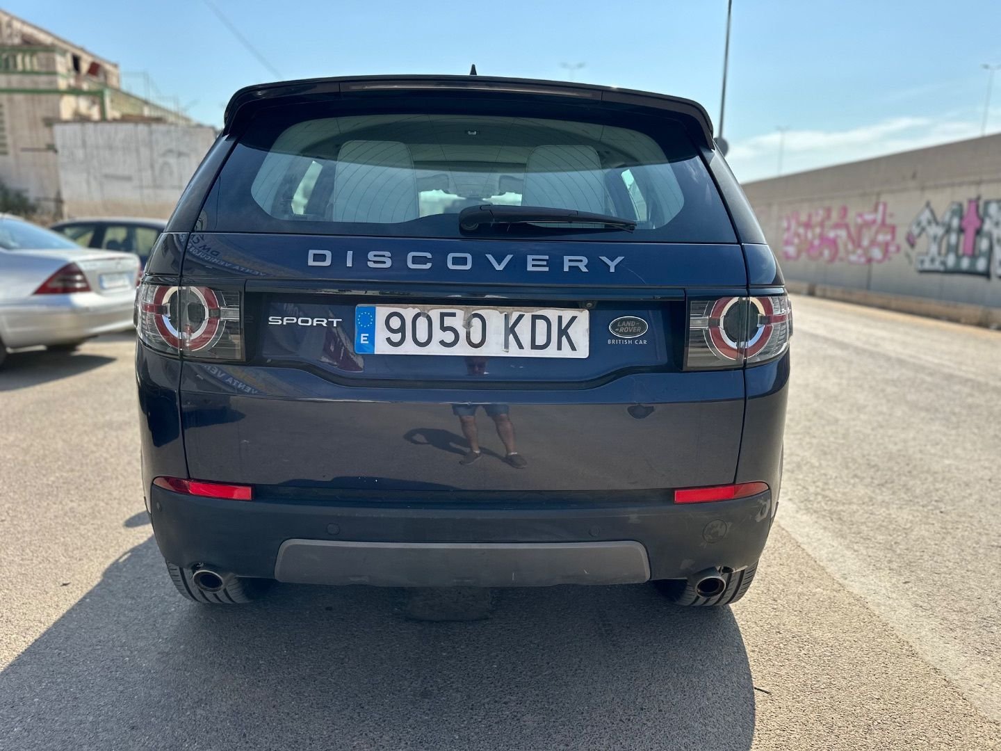 LAND-ROVER DISCOVERY SPORT 2.0L TD4 SE 150
