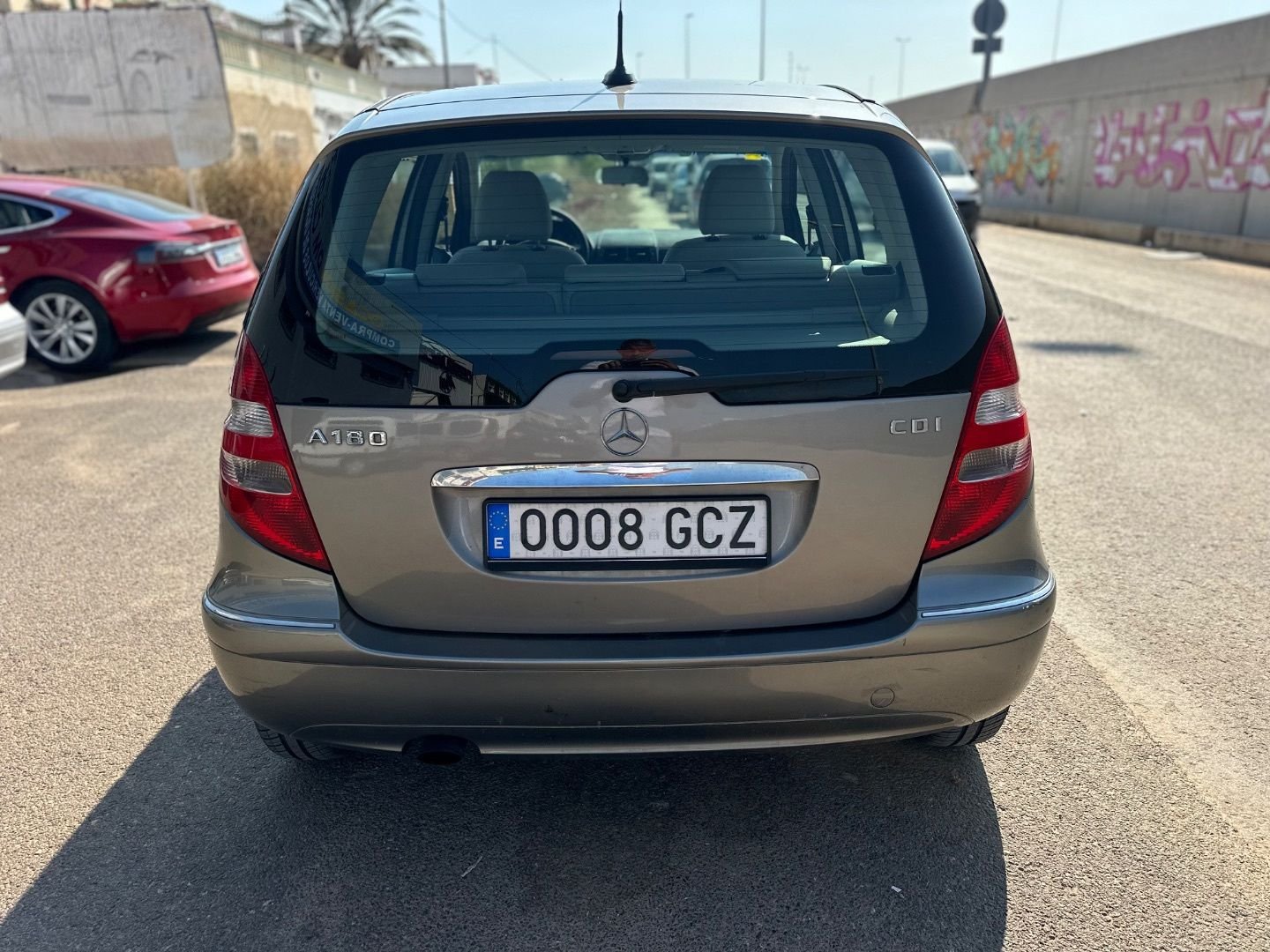 MERCEDES-BENZ Clase A A180Cdi Automatico