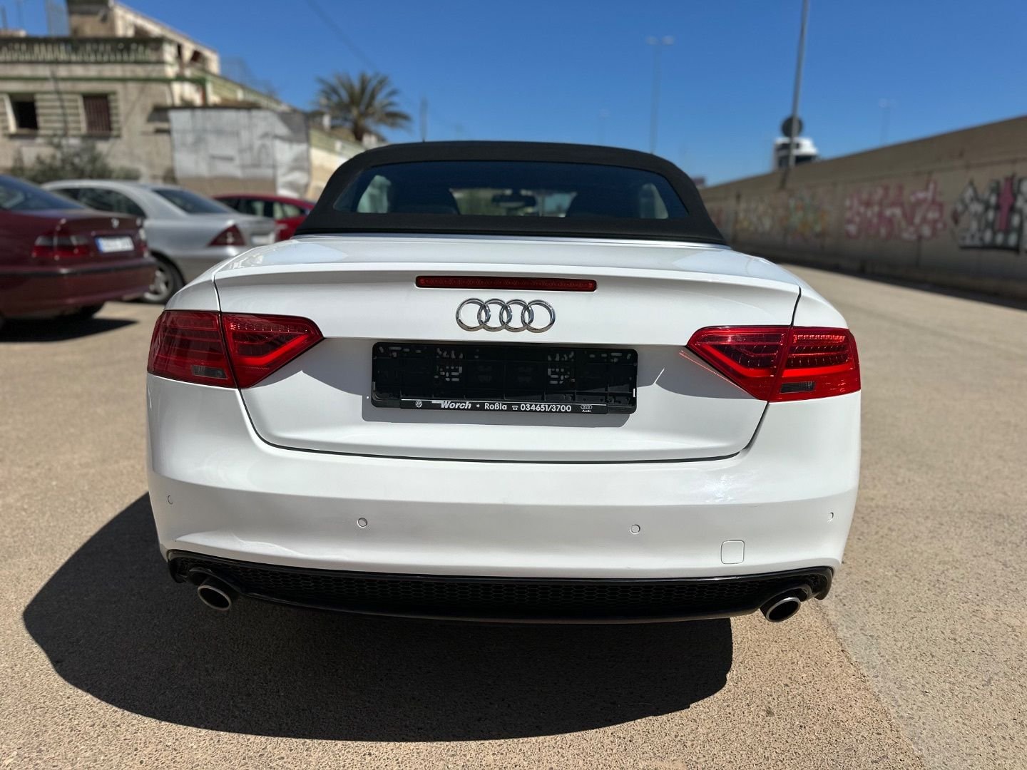 AUDI A5 Cabrio 3.0TDi Multitronic