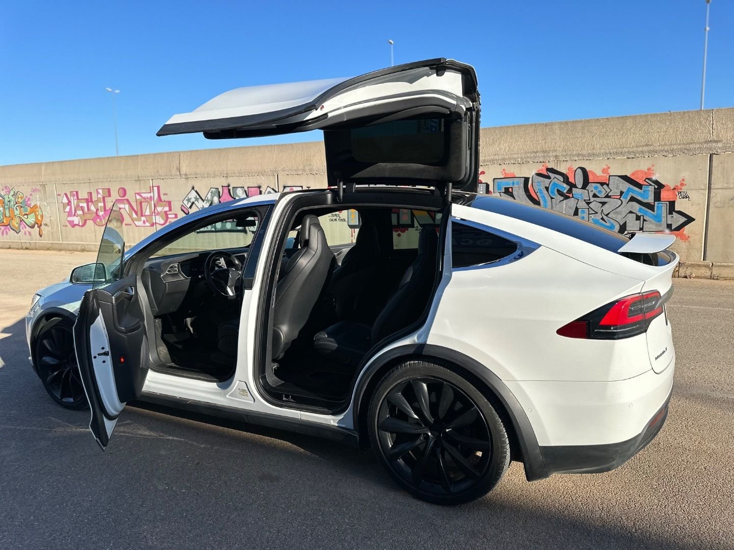 TESLA Model X 90 Dual Motor