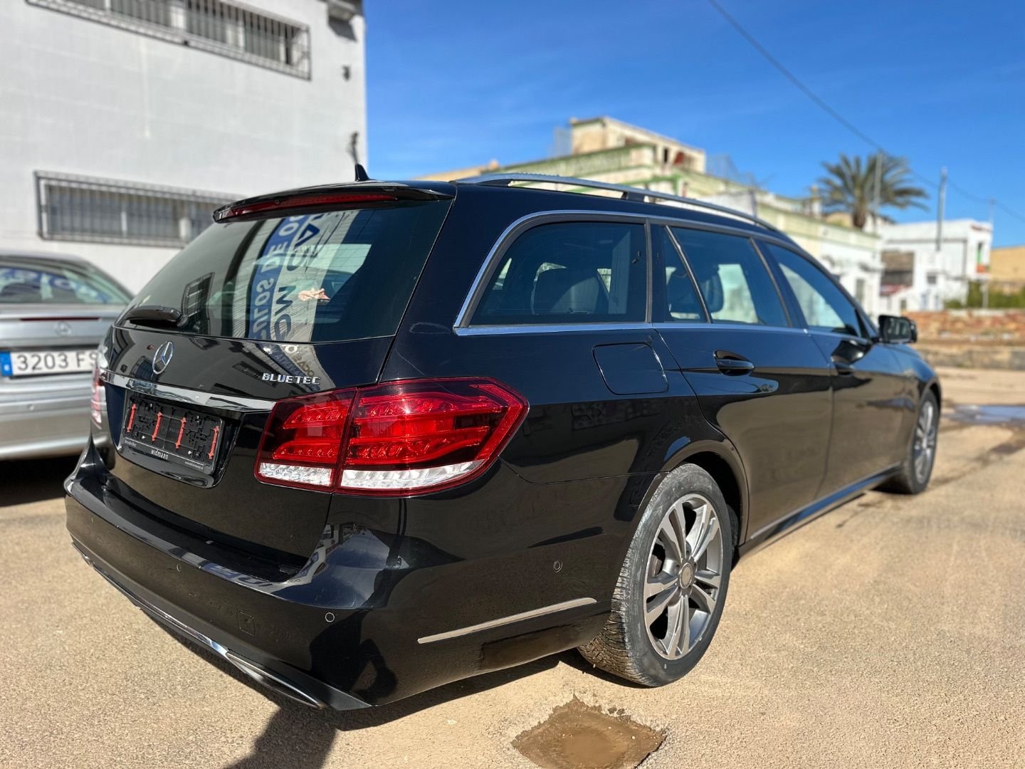 MERCEDES-BENZ Clase E E350 BlueTEC 4Matic Estate