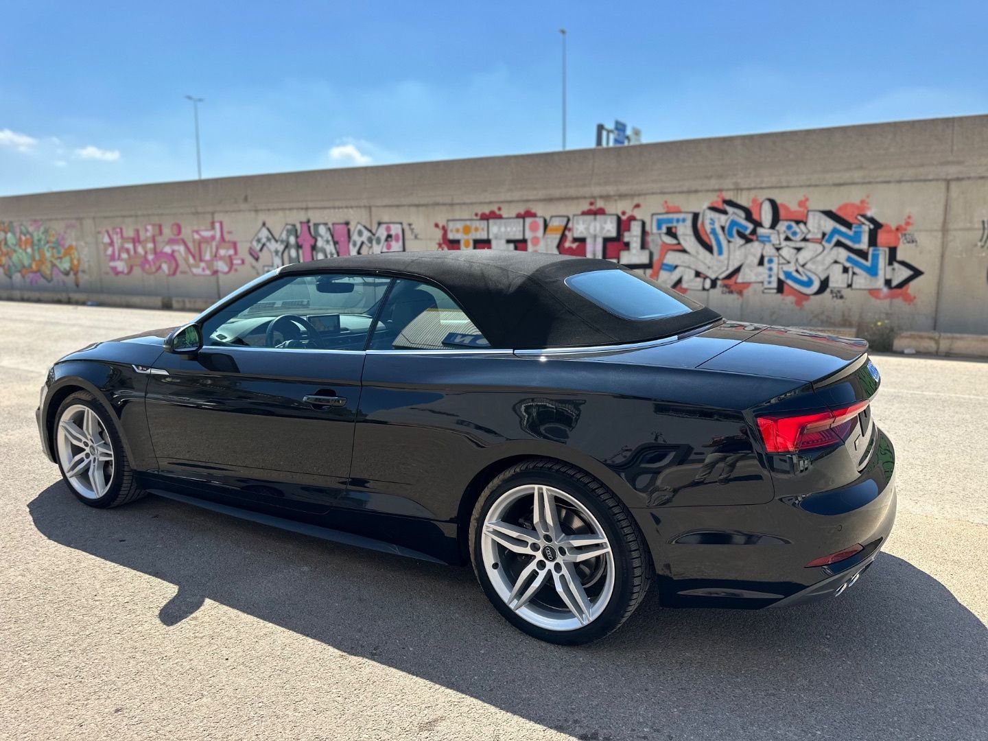 AUDI A5 Cabrio 3.0Tdi Quattro Sline